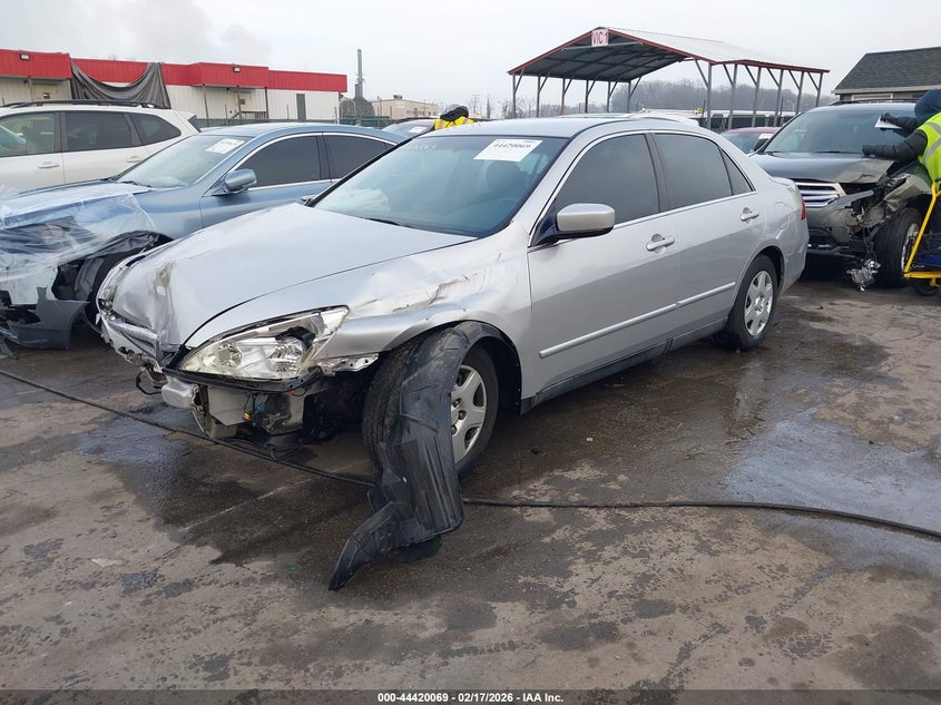 2007 Honda Accord 2.4 Lx