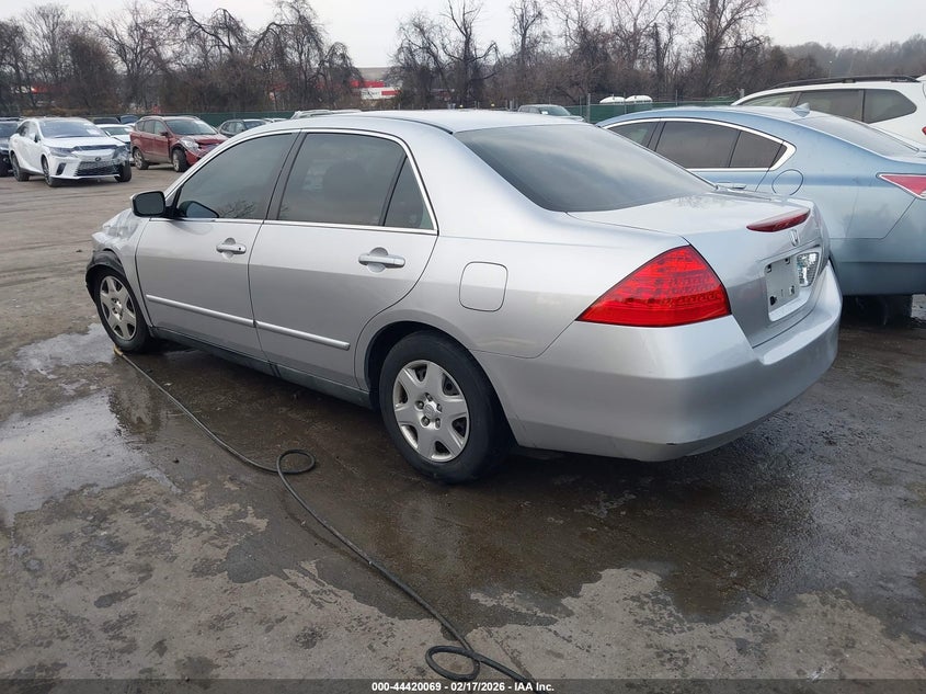 2007 Honda Accord 2.4 Lx