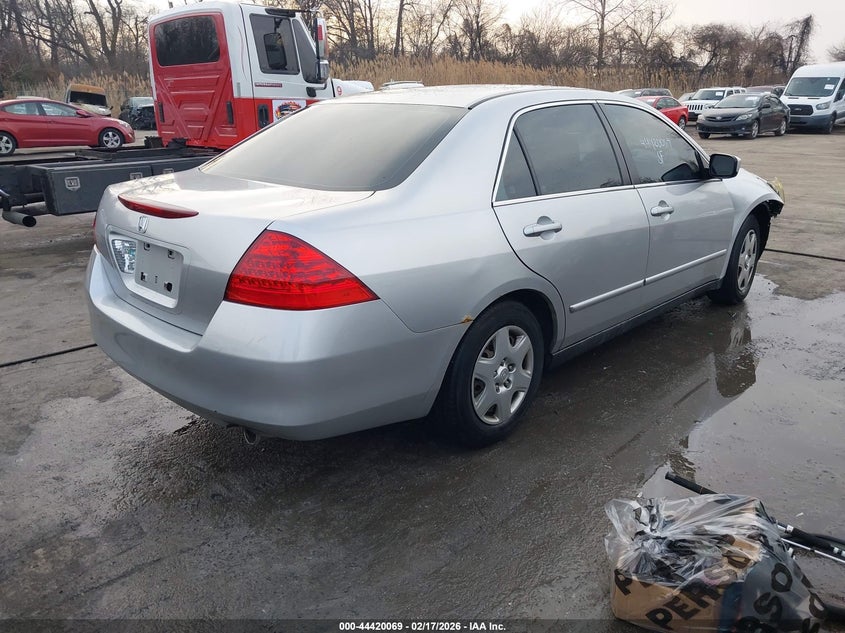 2007 Honda Accord 2.4 Lx