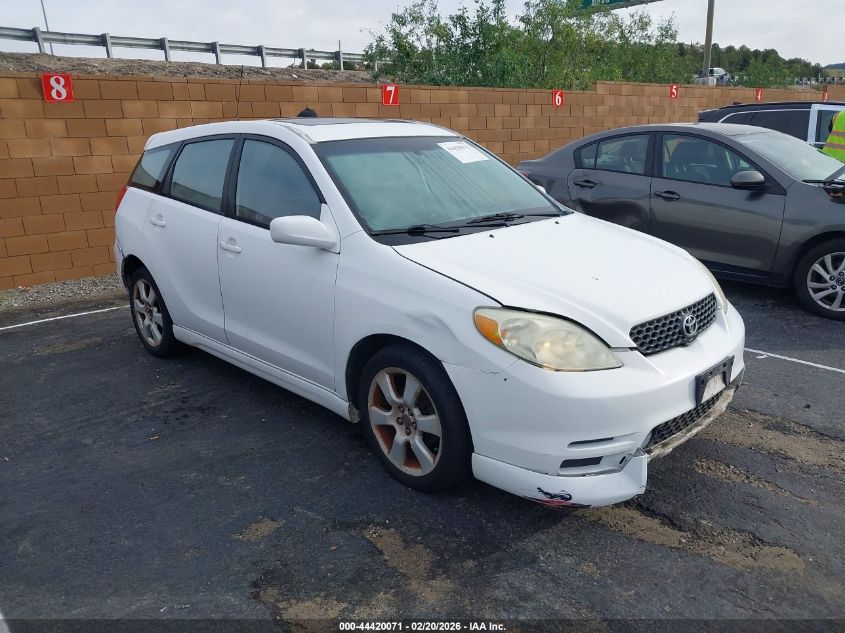 2004 Toyota Matrix Xr