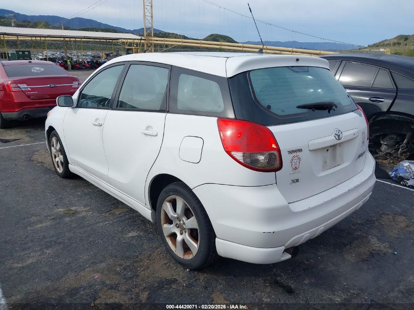 2004 Toyota Matrix Xr