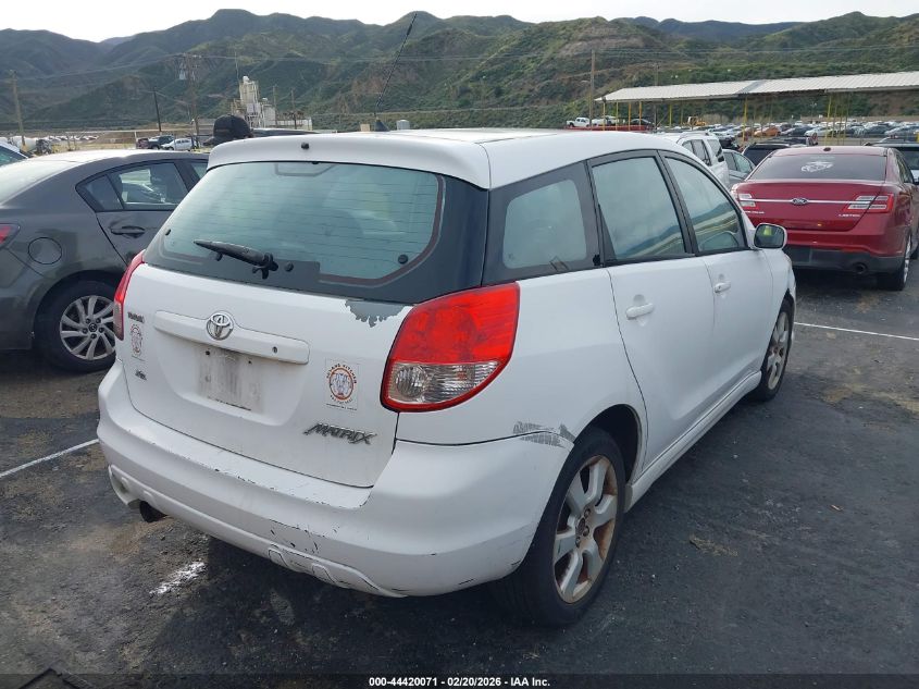 2004 Toyota Matrix Xr