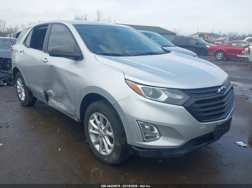 2020 Chevrolet Equinox Fwd Ls