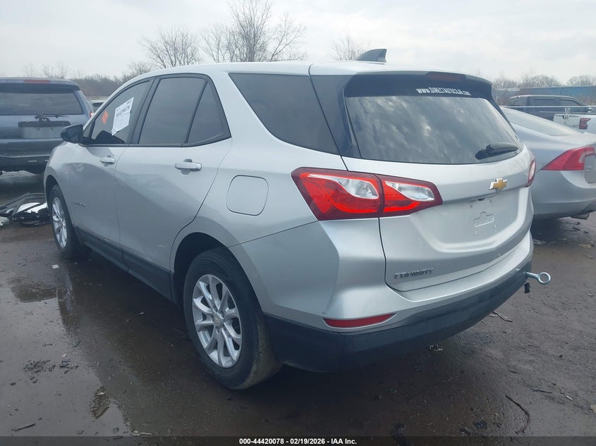 2020 Chevrolet Equinox Fwd Ls