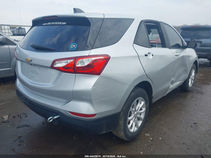2020 Chevrolet Equinox Fwd Ls