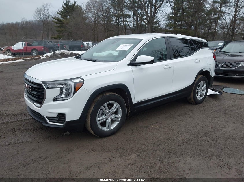 2024 GMC Terrain Fwd Sle
