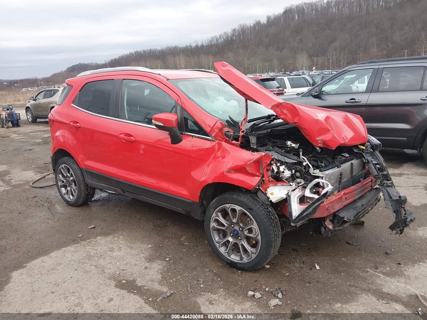2021 Ford Ecosport Titanium