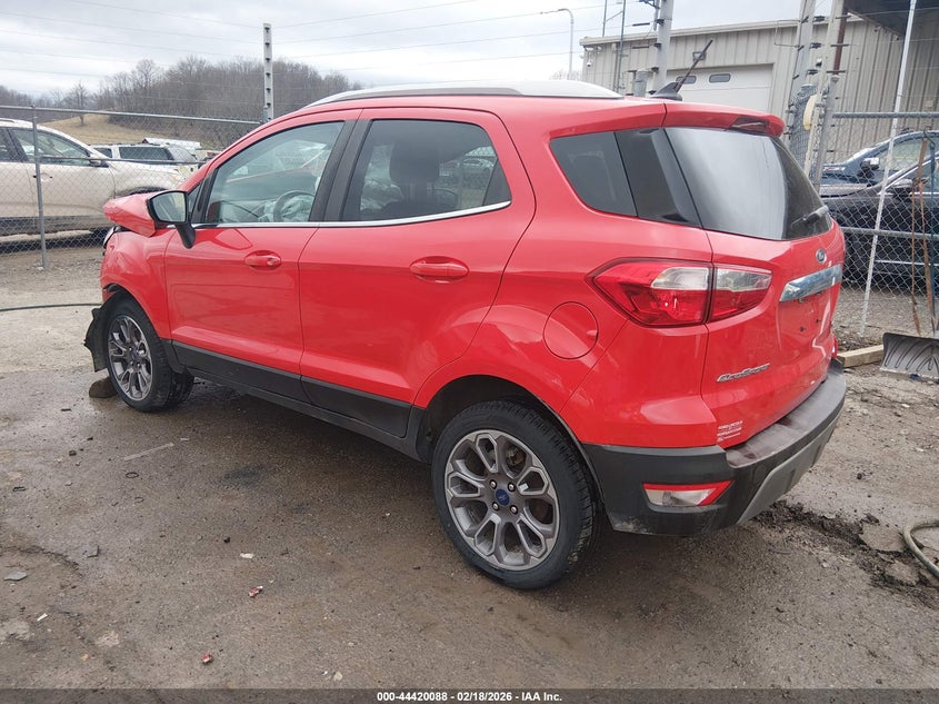 2021 Ford Ecosport Titanium