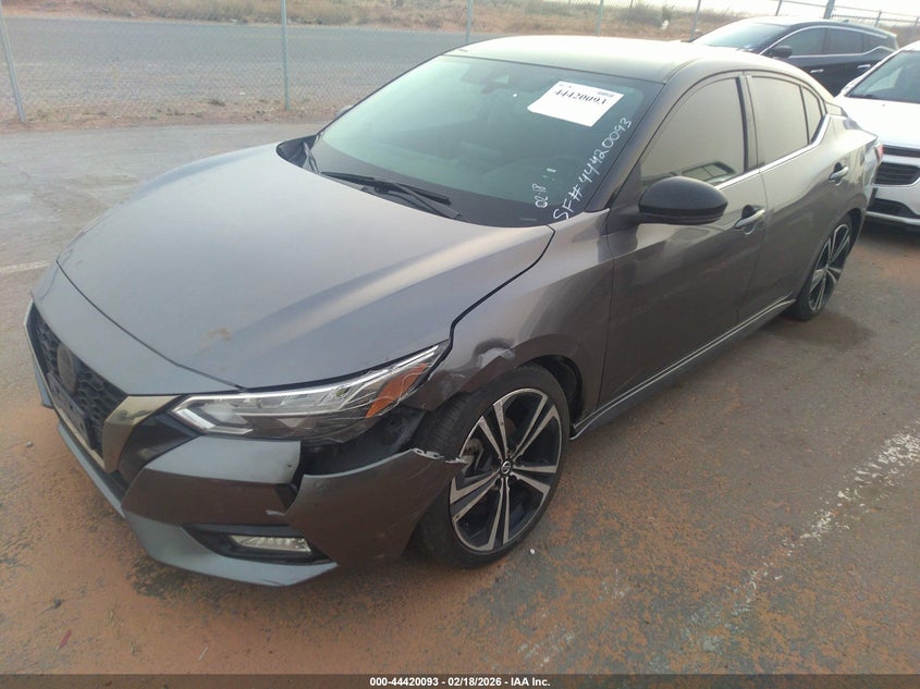 2020 Nissan Sentra Sr Xtronic Cvt