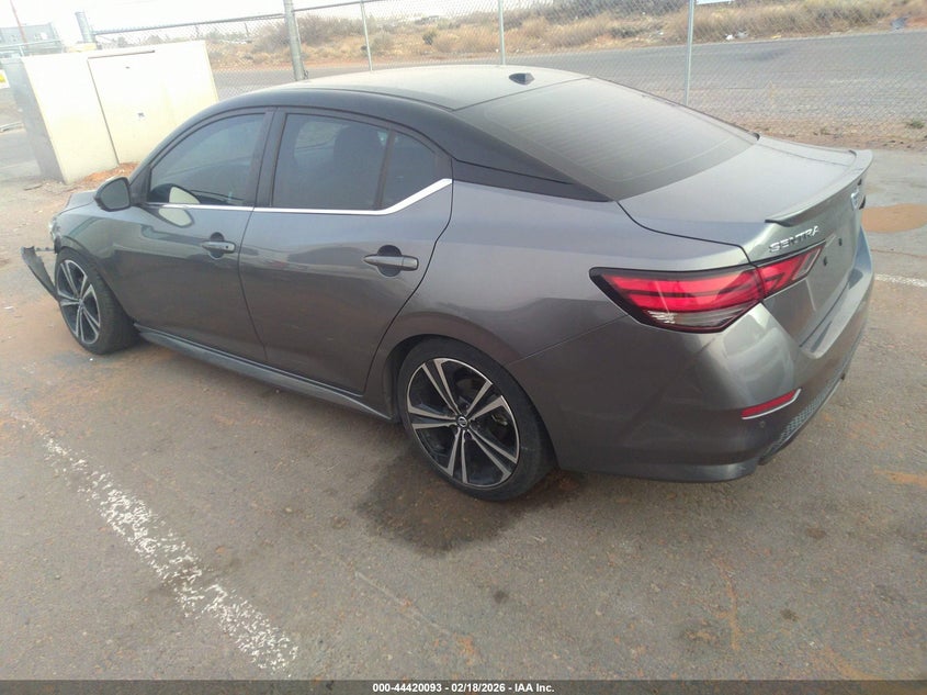 2020 Nissan Sentra Sr Xtronic Cvt