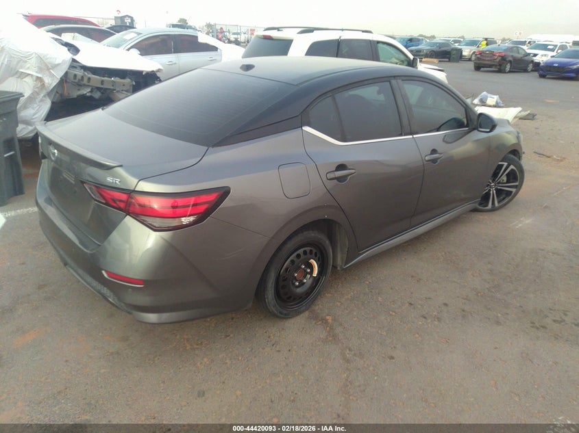 2020 Nissan Sentra Sr Xtronic Cvt