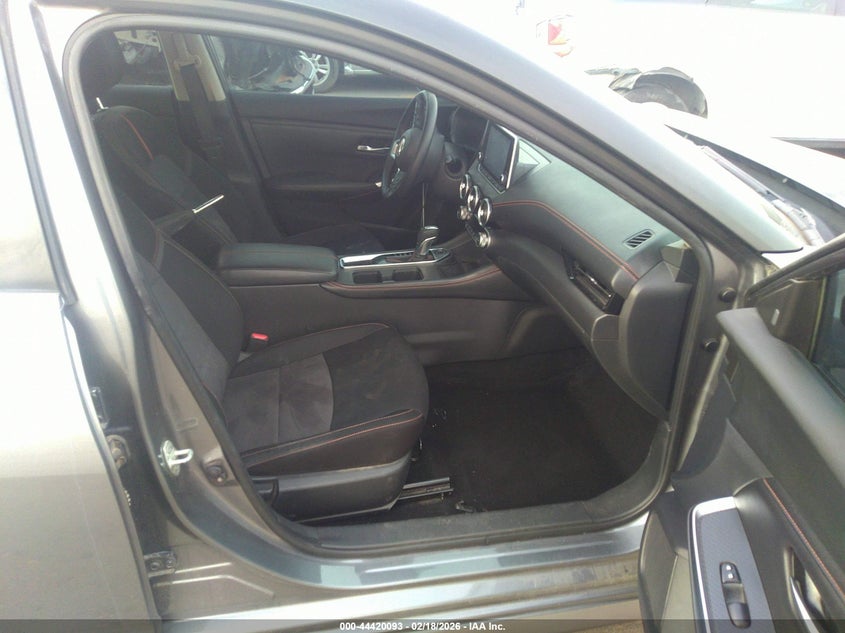 2020 Nissan Sentra Sr Xtronic Cvt