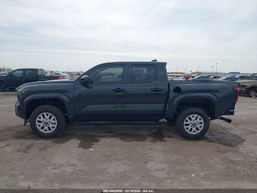 VIN 3TYKD5HN8ST027414 2025 TOYOTA TACOMA SR