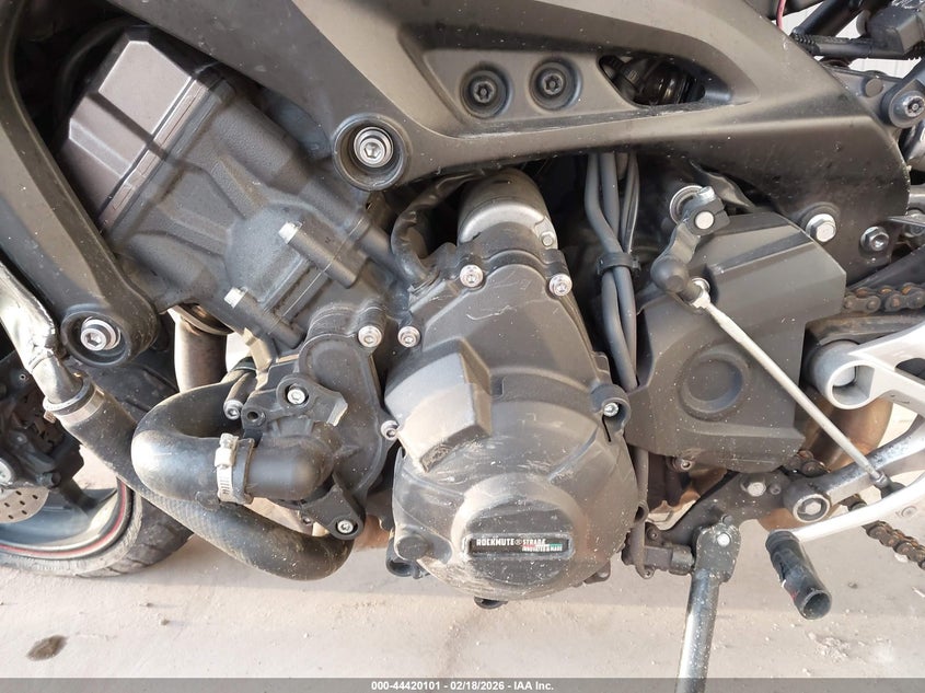 2014 Yamaha Fz09 VIN: JYARN33E3EA002775 Lot: 44420101