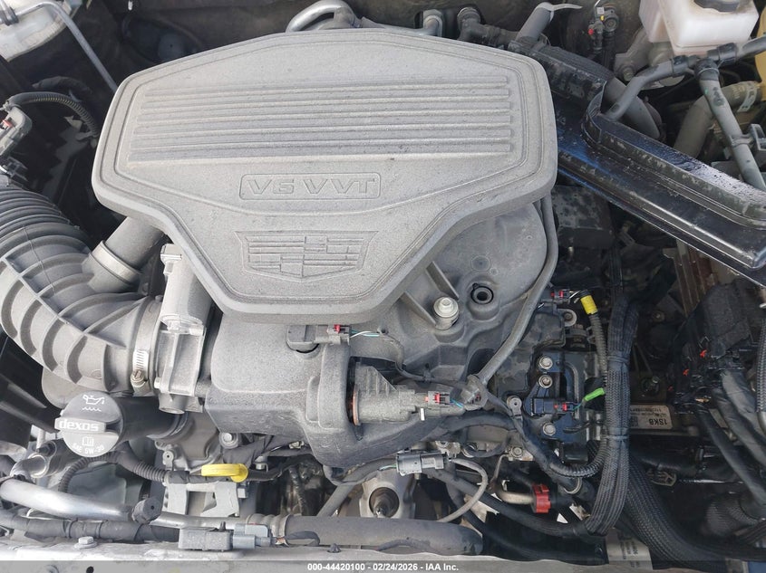 2023 Cadillac Xt6 Awd Premium Luxury VIN: 1GYKPFRS4PZ184273 Lot: 44420100