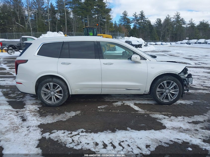2023 Cadillac Xt6 Awd Premium Luxury VIN: 1GYKPFRS4PZ184273 Lot: 44420100