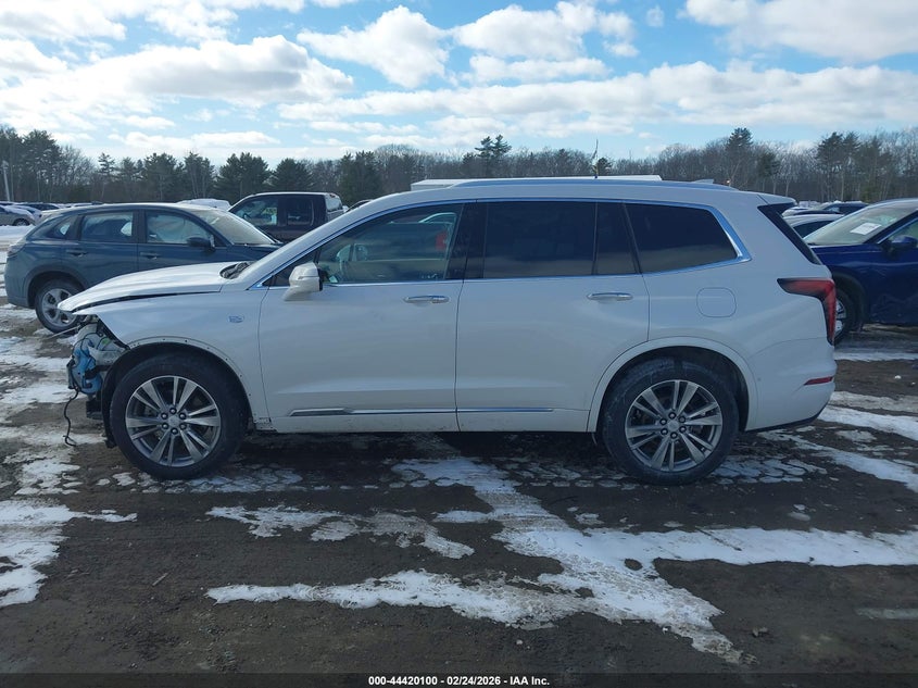 2023 Cadillac Xt6 Awd Premium Luxury VIN: 1GYKPFRS4PZ184273 Lot: 44420100