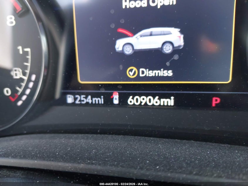 2023 Cadillac Xt6 Awd Premium Luxury VIN: 1GYKPFRS4PZ184273 Lot: 44420100