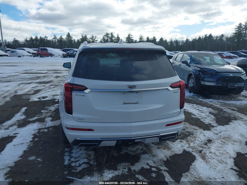 2023 Cadillac Xt6 Awd Premium Luxury VIN: 1GYKPFRS4PZ184273 Lot: 44420100