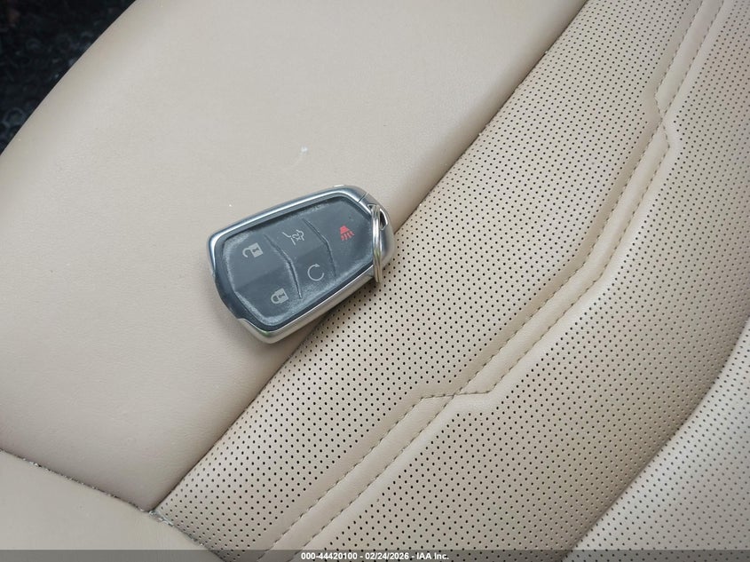 2023 Cadillac Xt6 Awd Premium Luxury VIN: 1GYKPFRS4PZ184273 Lot: 44420100