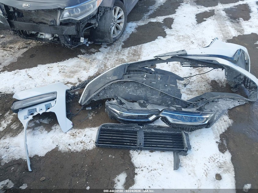 2023 Cadillac Xt6 Awd Premium Luxury VIN: 1GYKPFRS4PZ184273 Lot: 44420100