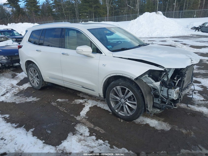 2023 Cadillac Xt6 Awd Premium Luxury