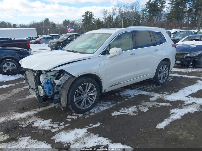 2023 Cadillac Xt6 Awd Premium Luxury