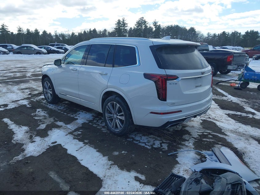 2023 Cadillac Xt6 Awd Premium Luxury
