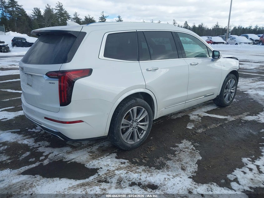 2023 Cadillac Xt6 Awd Premium Luxury