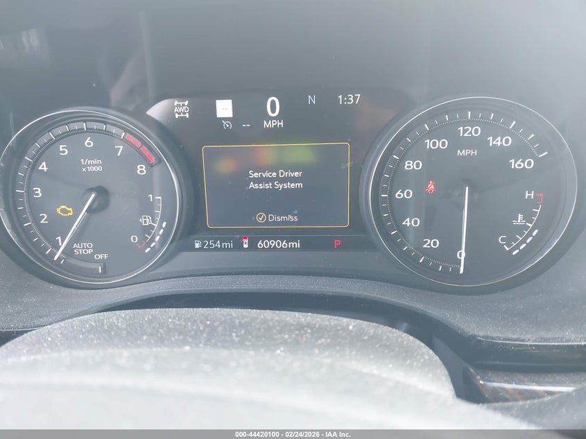 2023 Cadillac Xt6 Awd Premium Luxury VIN: 1GYKPFRS4PZ184273 Lot: 44420100