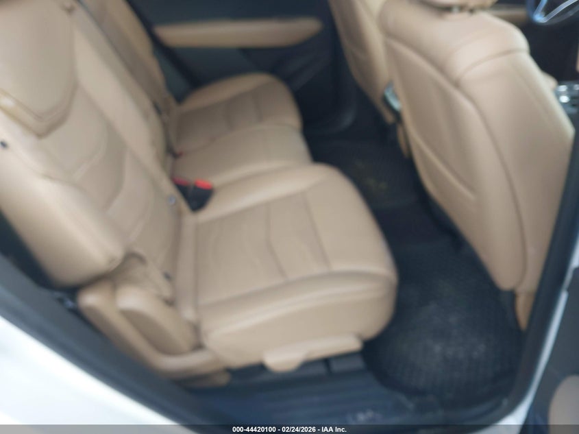 2023 Cadillac Xt6 Awd Premium Luxury VIN: 1GYKPFRS4PZ184273 Lot: 44420100