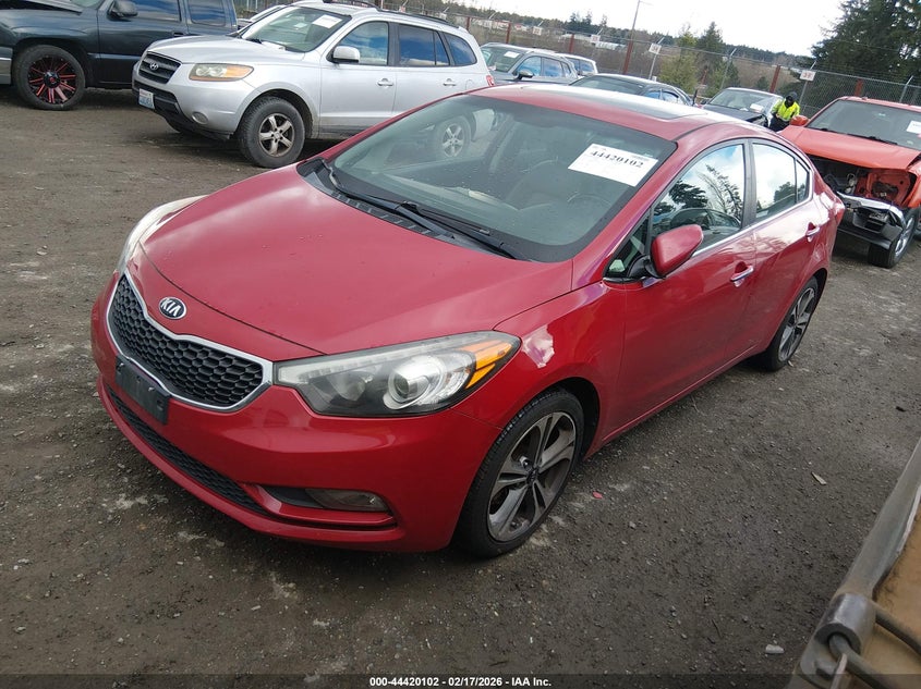 2014 Kia Forte Ex