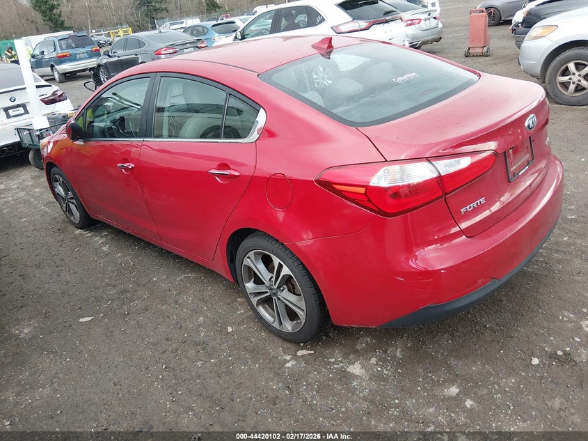2014 Kia Forte Ex