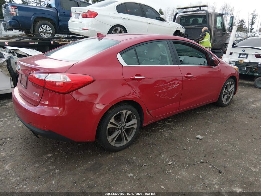 2014 Kia Forte Ex
