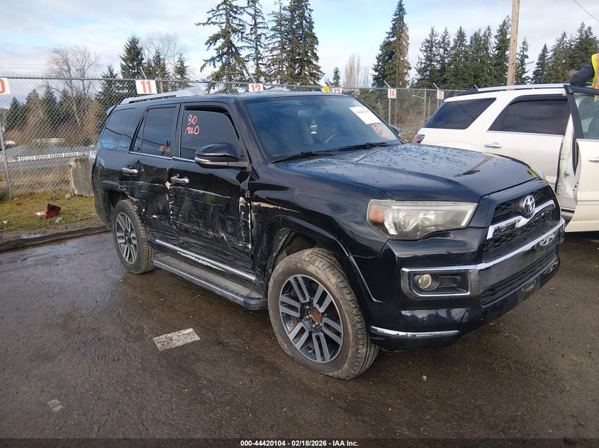 2015 Toyota 4Runner Limited
