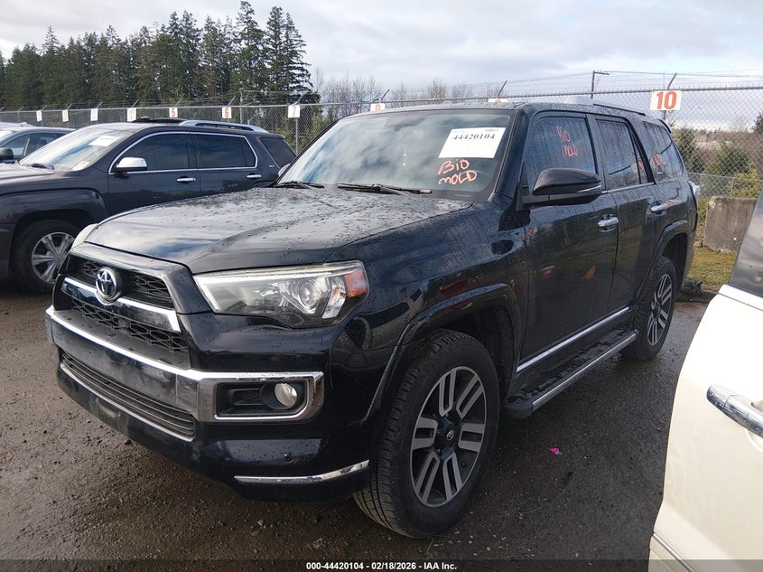 2015 Toyota 4Runner Limited
