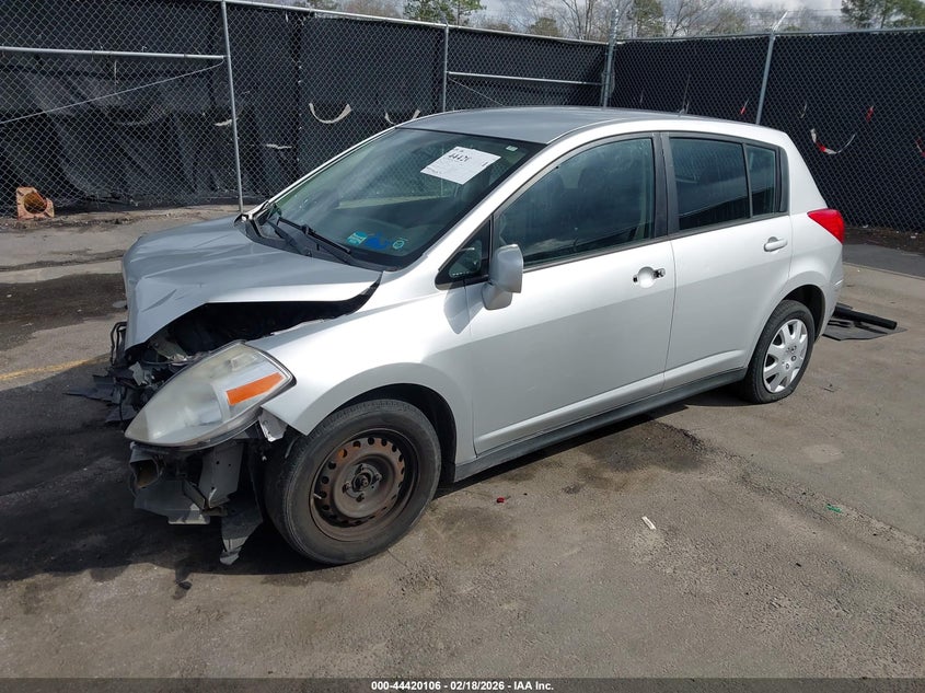 2009 Nissan Versa 1.8S