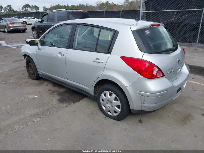 2009 Nissan Versa 1.8S