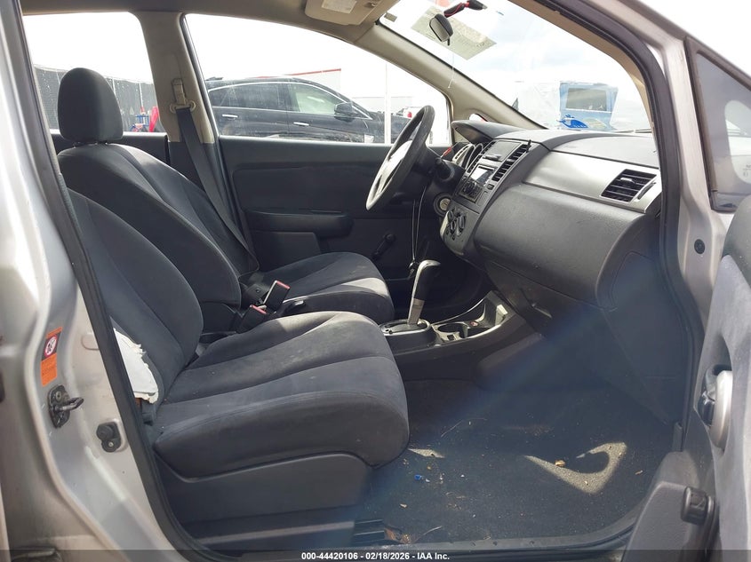 2009 Nissan Versa 1.8S