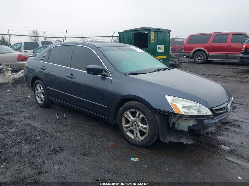 2007 Honda Accord 2.4 Ex