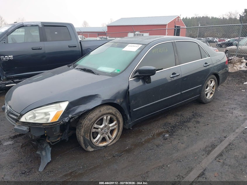 2007 Honda Accord 2.4 Ex
