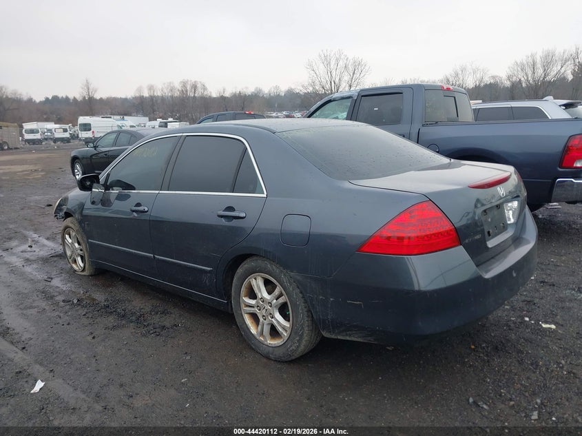2007 Honda Accord 2.4 Ex