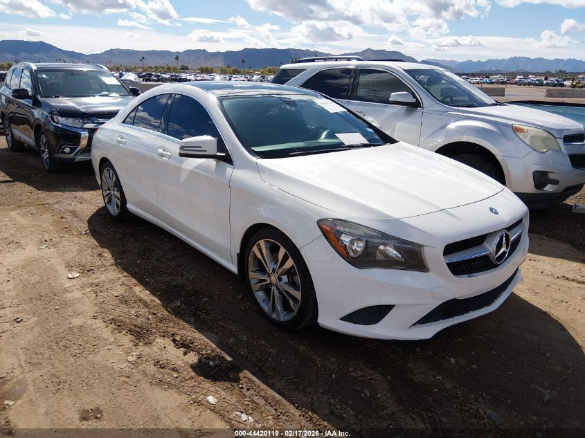 2014 Mercedes-Benz Cla 250