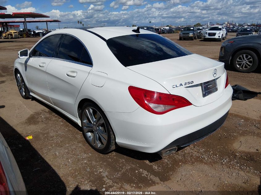 2014 Mercedes-Benz Cla 250