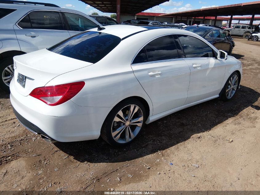 2014 Mercedes-Benz Cla 250