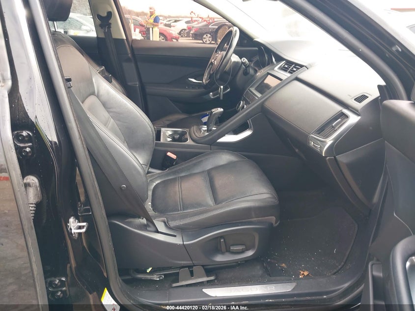 2019 Jaguar E-Pace S