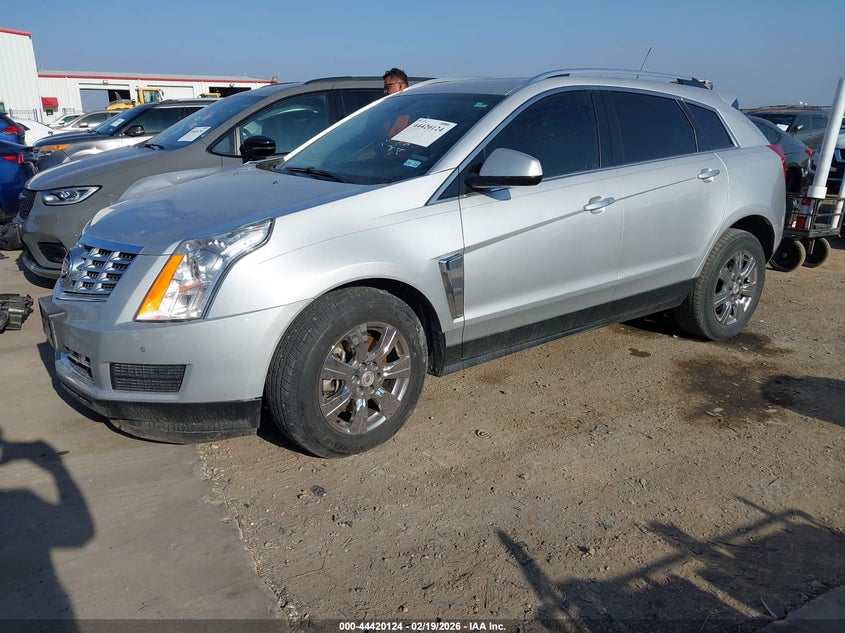 Vin: 3gyfnbe37fs555971, lot: 44916716, cadillac srx luxury collection 20152