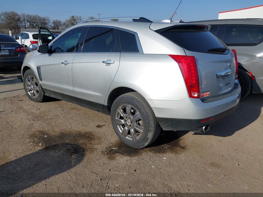 Vin: 3gyfnbe37fs555971, lot: 44916716, cadillac srx luxury collection 20153