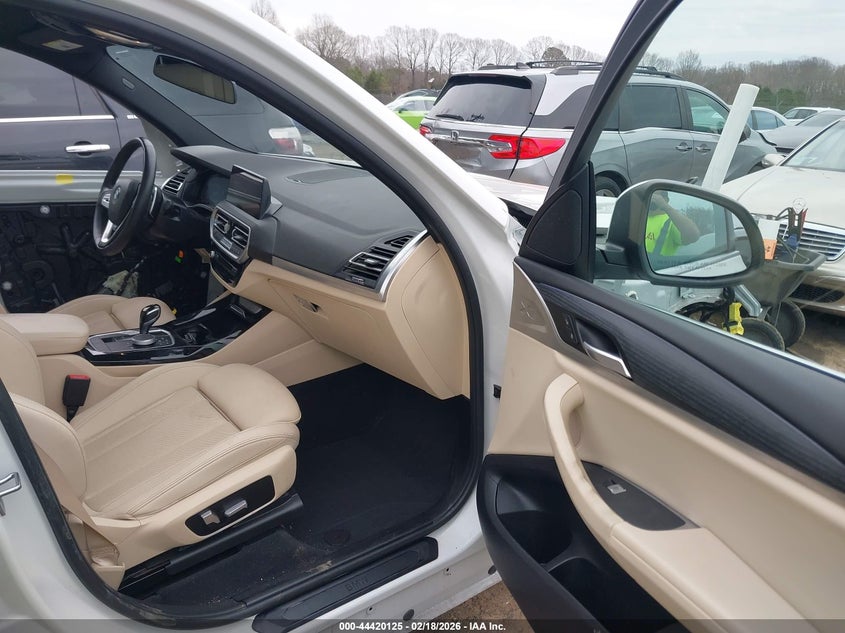 2022 BMW X3 Sdrive30I