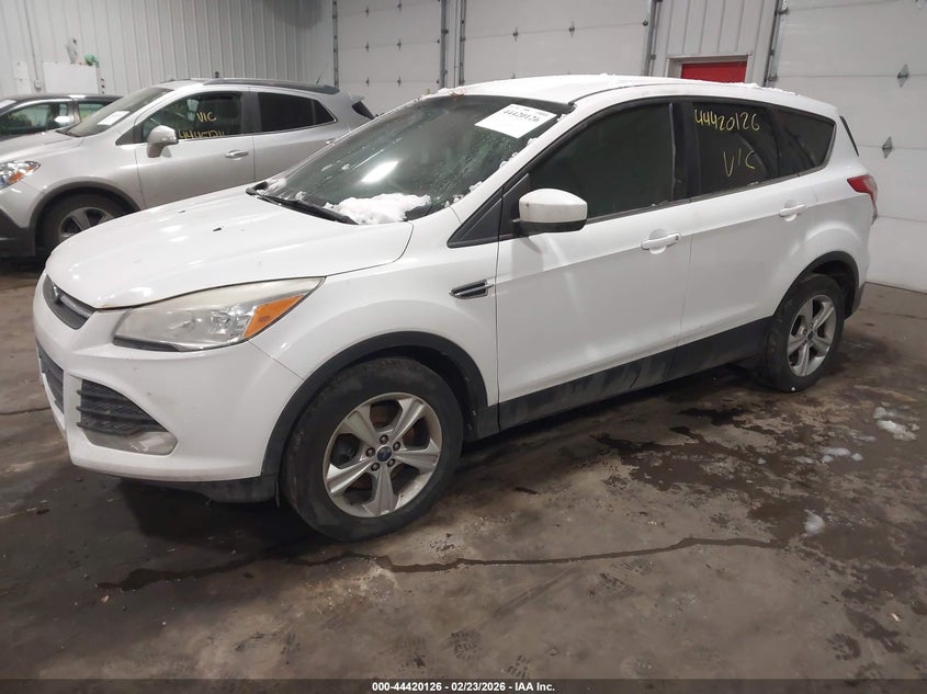 Vin: 1fmcu9gx0euc86193, lot: 44916718, ford escape se 20142